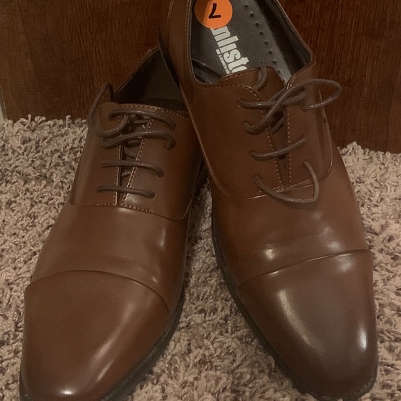 Unlisted Shoes Mens Brown Dress Shoes Poshmark
